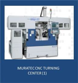 Muratech CNC Turning Machine